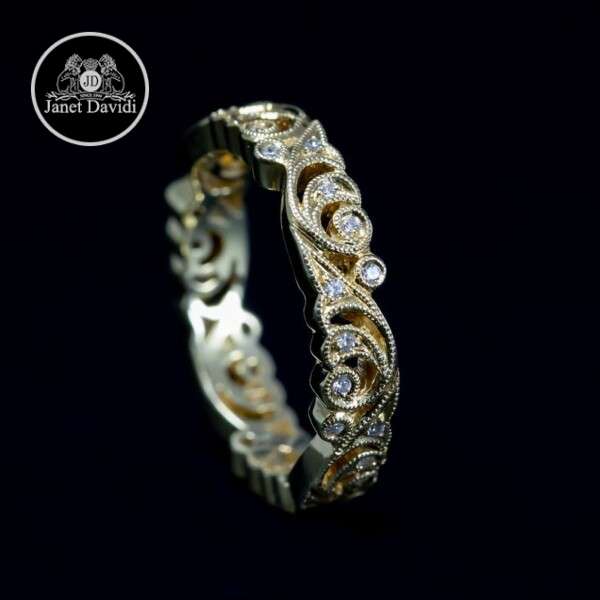 Brilliant Cut Diamonds Mill Grained ID:10011