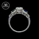 Filigree Mill Grain and Engraved