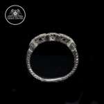 Filigree Mill Grain and Engraved