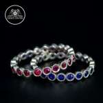 Art Deco Style Wedding Ring