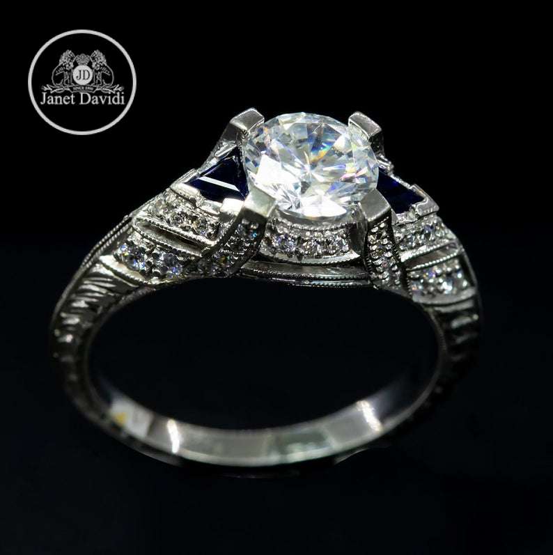 10878-01 Edwardian Style Antique Inspired