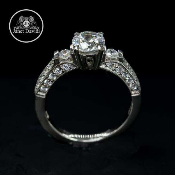 14 or 18 K Natural Diamond