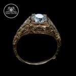 18 K Rose Gold Diamond