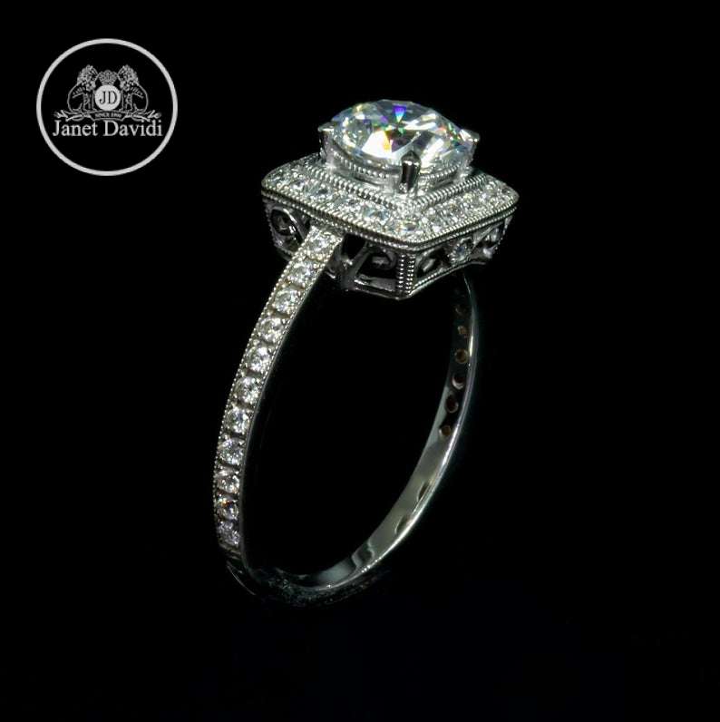 11399-01 Modern Nouveau Style Antique