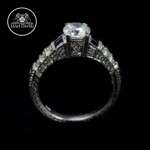 WG Diamond and Blue Sapphire