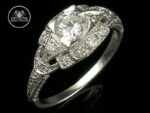 Antique Inspired Engagement Ring
