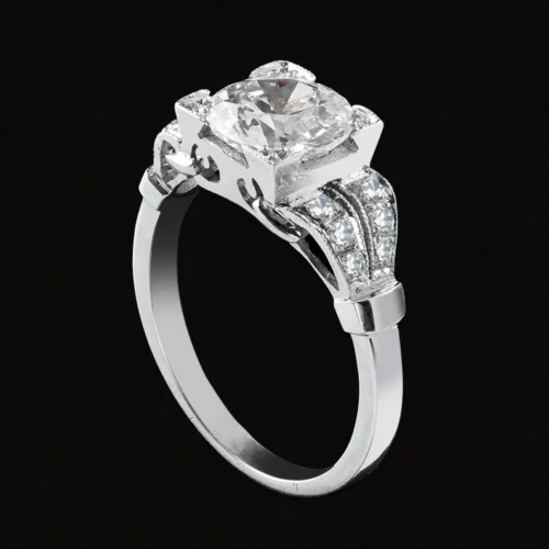 Art Deco Style Antique Inspired ID:11709